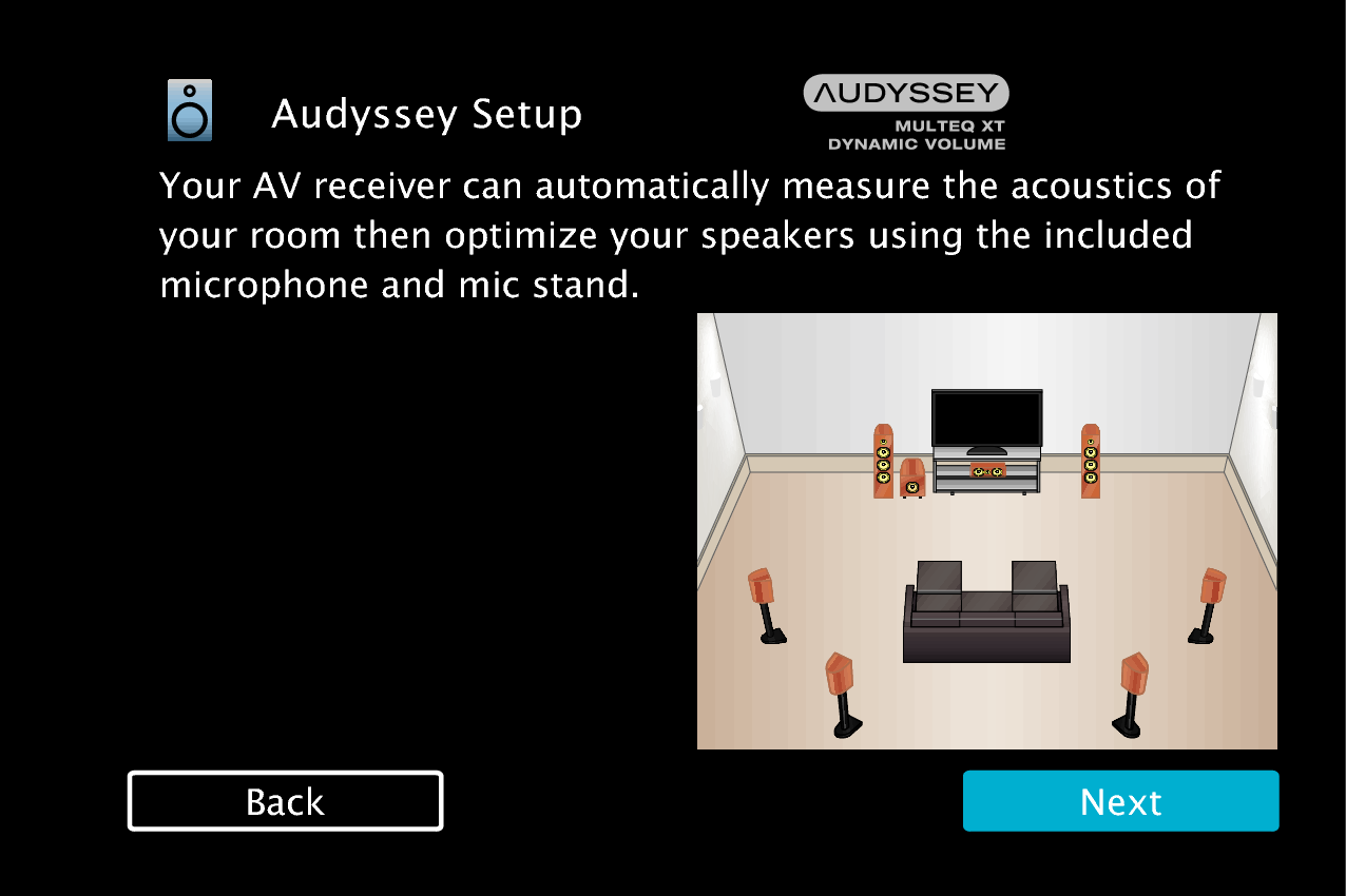 GUI AudySetup3 XT X1100WE2